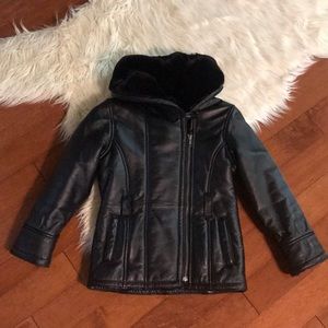 Wilson’s Leather Kids Leather Coat
